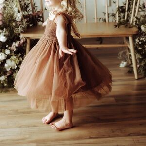 Isa Dress (cedar tulle)